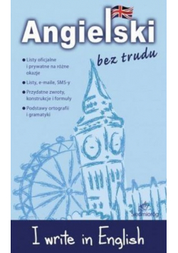 Angielski bez trudu I write in English