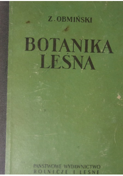 Botanika leśna