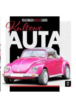 Kultowe Auta T.17 Volkswagen Beetle Cabrio