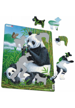 Układanka Panda Maxi