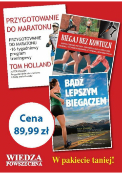 Pakiet- Miks poradników dla pasjonatów biegania