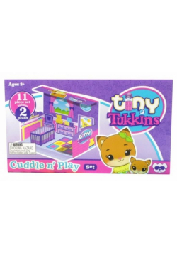 Tiny Tukkins Zestaw Cuddle n' Play