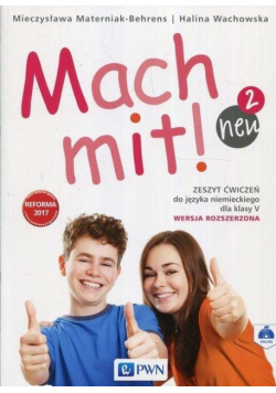 Mach mit! Neu 2 AB w. rozszerzona PWN