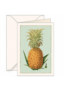 Karnet B6 + koperta 5960 Ananas