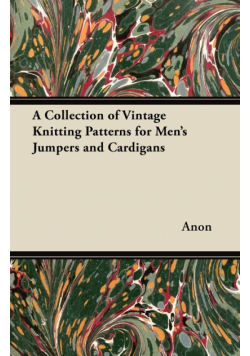 A Collection of Vintage Knitting Patterns for Men's Jumpers and Cardigans
