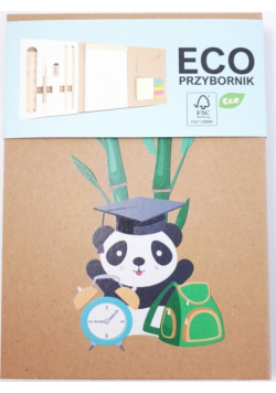 Przybornik Eco panda