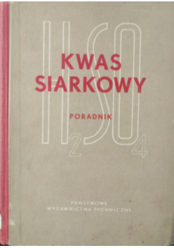 Kwas siarkowy  Poradnik