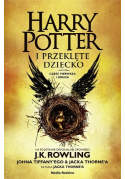Harry Potter i przeklęte dziecko w.spcecjalne BR