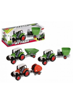 Traktor metalowy Moje Ranczo 30cm