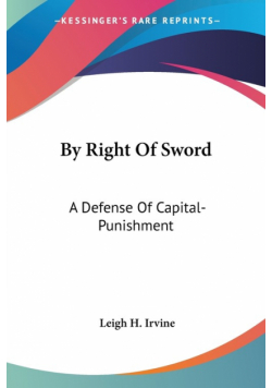 By Right Of Sword