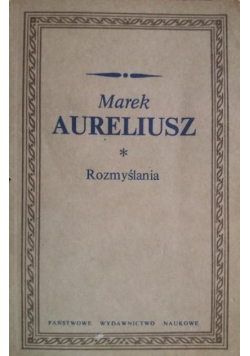 Aureliusz Rozmyślania