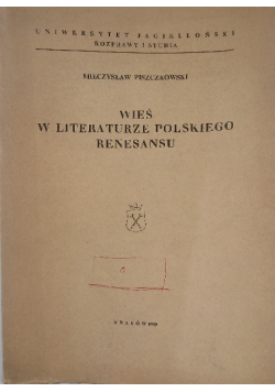 Wieś w literaturze polskiego renesansu