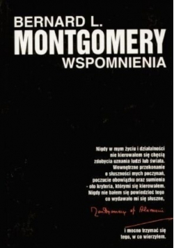 Montgomery  Wspomnienia