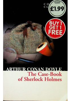 The case book of Sherlock Holmes