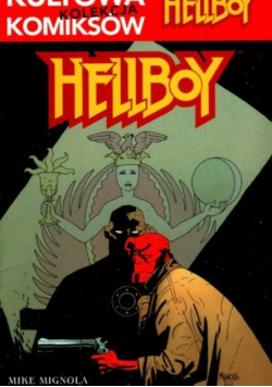 Kultowa kolekcja komiksów Hellboy