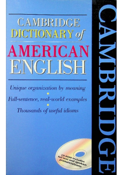 Cambridge Dictionary of American English