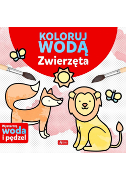 Koloruj wodą. Zwierzęta