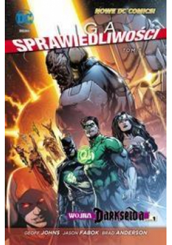 Liga Sprawiedliwości T.7 Wojna Darkseida część 1