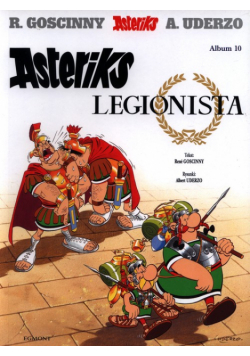 Asteriks legionista Tom 10