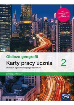 Geografia LO 2 Oblicza geografii KP ZP 2020 NE
