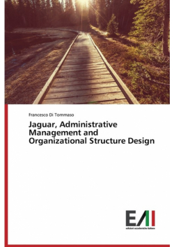 Jaguar, Administrative Management and Organizational Structure Design