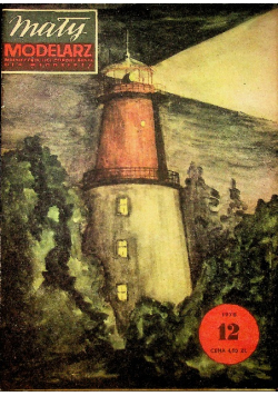 Mały modelarz numer 12 / 1978