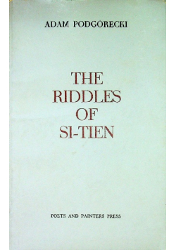 The riddles of si tien
