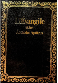 Levangile Et Les Actes Des Apotres