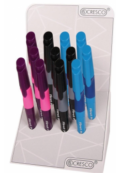 Pióro kulkowe First Pen (12szt) mix