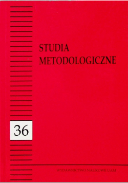 Studia metodologiczne 36