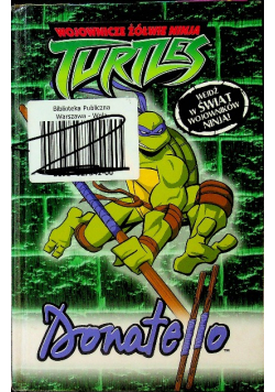 Wojownicze Żółwie Ninja Donatello