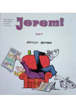 Strefa śmiechu Tom 1 Jeremi