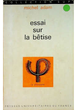 Essai sur la betise