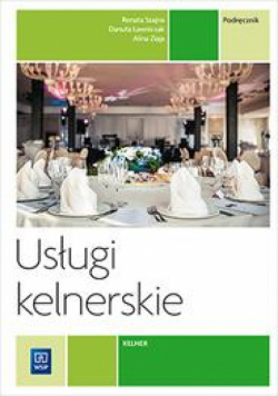 Usługi kelnerskie. Kwalifikacja T.10 REA-WSiP