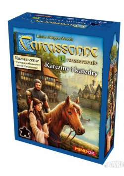 Carcassonne 1 Karczmy i katedry Edycja 2