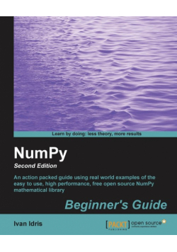 Numpy Beginner's Guide (2nd Edition)