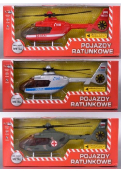 Pojazdy Ratunkowe - Helikopter, różne rodzaje