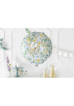 Balon foliowy IHS 45 cm 1szt