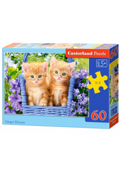 Puzzle 60 el.B-066247 Ginger Kittens