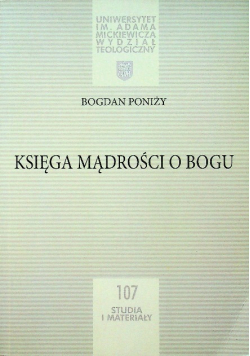 Księga mądrości o Bogu