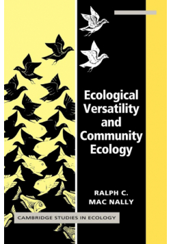 Ecological Versatility and Community Ecology