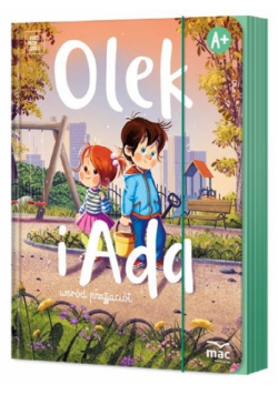 Olek i Ada. Czterolatek. Poziom A+. Pakiet MAC