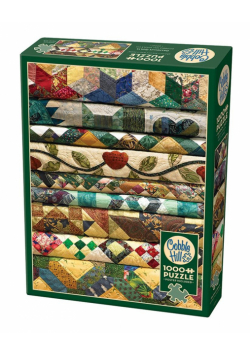 Puzzle 1000 Pościel od babci