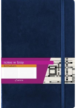 Notes A4 Linia Formalizm Granat ANTRA