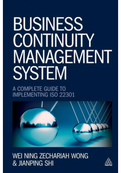 Business Continuity Management System