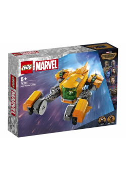 LEGO(R) MARVEL 76254 Statek kosmiczny małego Rocketa