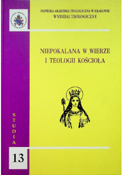 Niepokalana w wierze i teologii kościoła 13