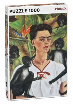 Puzzle 1000 - Frida Kahlo Autoportret PIATNIK