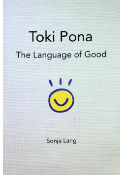 Toki pona the language of good