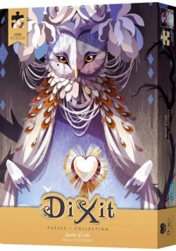 Dixit: Puzzle - Queen of Owls 1000 elementów